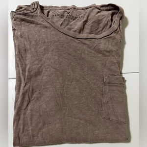 AMERICAN EAGLE T SHIRT SIZE-S